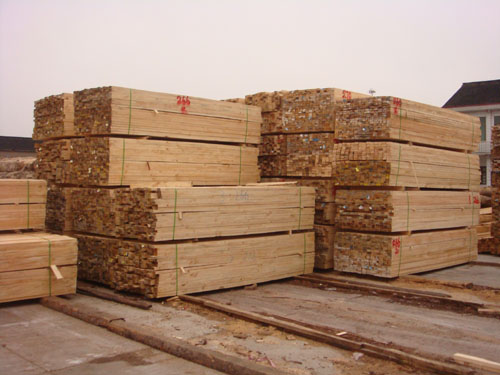 輻射松建筑木材